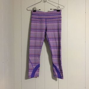 Lululemon cropped leggings